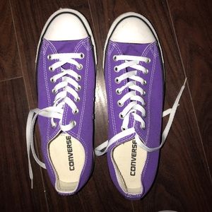 Purple Converse